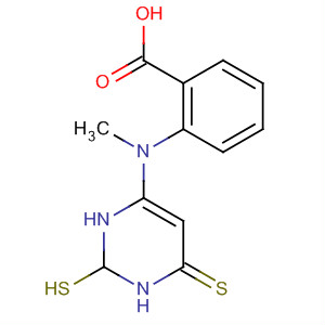 Benzoic acid, 2-[methyl(1,2,3,6-tetrahydro-2,6-dithioxo-4-pyrimidinyl)amino]-