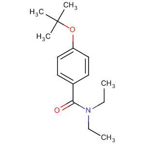 Molecular Structure of 195001-85-5 (Benzamide, 4-(1,1-dimethylethoxy)-N,N-diethyl-)