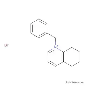 Molecular Structure of 195006-56-5 (Quinolinium, 5,6,7,8-tetrahydro-1-(phenylmethyl)-, bromide)