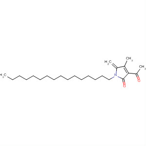 Molecular Structure of 195006-78-1 (2H-Pyrrol-2-one,
3-acetyl-1-hexadecyl-1,5-dihydro-4-methyl-5-methylene-)