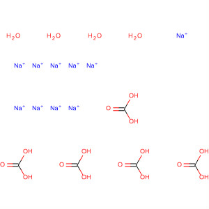 Carbonic acid disodium salt, hydrate (5:4)