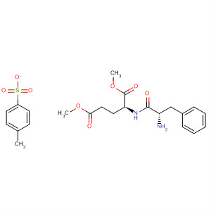 Molecular Structure of 195072-85-6 (L-Glutamic acid, L-phenylalanyl-, dimethyl ester,
mono(4-methylbenzenesulfonate))