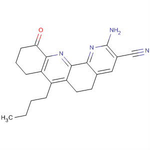 Benzo[b][1,10]phenanthroline-3-carbonitrile, 2-amino-7-butyl-5,6,8,9,10,11-hexahydro-11-oxo-