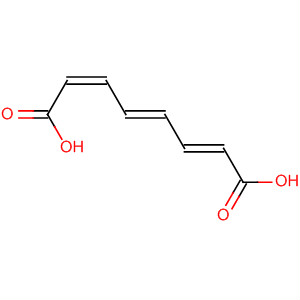 Molecular Structure of 195073-49-5 (2,4,6-Octatrienedioic acid, (2E,4E,6Z)-)