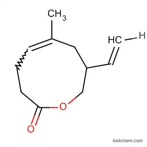 Molecular Structure of 195148-87-9 (2(3H)-Oxoninone, 9-ethenyl-4,5,8,9-tetrahydro-7-methyl-, (E)-)