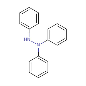 Hydrazine, triphenyl-, ion(1-)