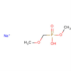 Molecular Structure of 195151-11-2 (Phosphonic acid, (methoxymethyl)-, monomethyl ester, sodium salt)