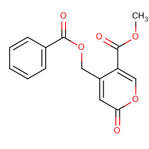 2H-Pyran-5-carboxylic acid, 4-[(benzoyloxy)methyl]-2-oxo-, methyl ester
