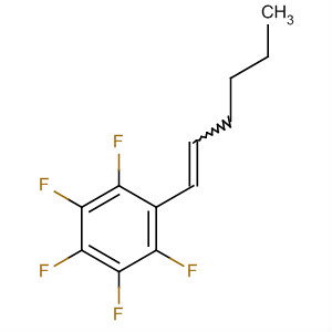 Benzene, pentafluoro-1,5-hexadienyl-