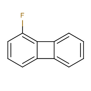 Molecular Structure of 195201-93-5 (Biphenylene, 1-fluoro-)
