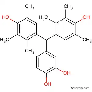 Molecular Structure of 195299-51-5 (1,2-Benzenediol, 4-[bis(4-hydroxy-2,3,5-trimethylphenyl)methyl]-)