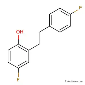 Phenol, 4-fluoro-2-[2-(4-fluorophenyl)ethyl]-