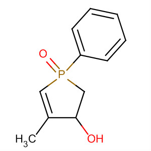 Molecular Structure of 195320-10-6 (1H-Phosphol-3-ol, 2,3-dihydro-4-methyl-1-phenyl-, 1-oxide)