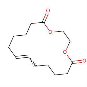 Molecular Structure of 195320-82-2 (1,4-Dioxacyclohexadec-10-ene-5,16-dione)