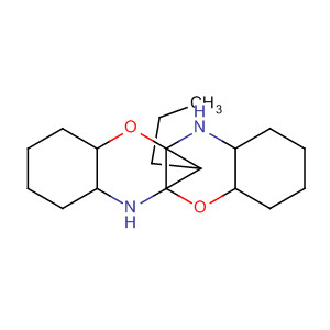 Molecular Structure of 195388-57-9 (1H,6H-5a,11a-Butano[1,4]benzoxazino[3,2-b][1,4]benzoxazine,
dodecahydro-)
