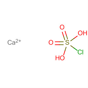 Molecular Structure of 19777-12-9 (Chlorosulfuric acid, calcium salt)
