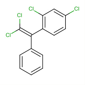 Benzene, 2,4-dichloro-1-(2,2-dichloro-1-phenylethenyl)-