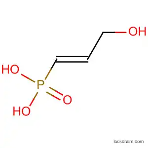Molecular Structure of 34220-72-9 (Phosphonic acid, (3-hydroxy-1-propenyl)-, (E)-)