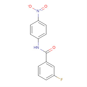 Benzamide, 3-fluoro-N-(4-nitrophenyl)-