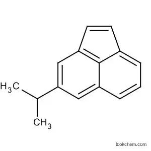 Molecular Structure of 35738-13-7 (Acenaphthylene, 1,2-dihydro-4-(1-methylethyl)-)