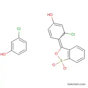 Molecular Structure of 38387-93-8 (CHLOROPHENOL RED)