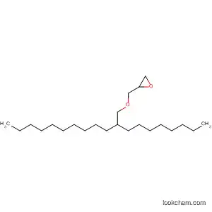 Molecular Structure of 74178-03-3 (Oxirane, [[(2-octyldodecyl)oxy]methyl]-)