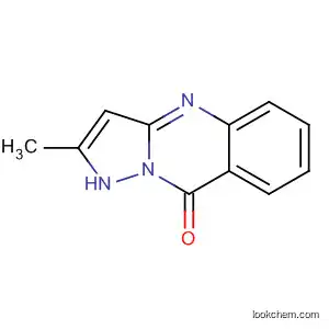 Molecular Structure of 74336-55-3 (Pyrazolo[5,1-b]quinazolin-9(1H)-one, 2-methyl-)