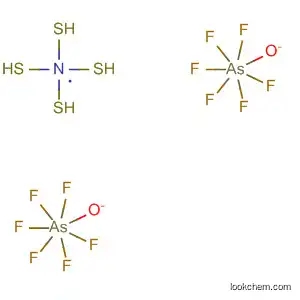 Molecular Structure of 78764-06-4 (Arsenate(1-), hexafluoro-, tetrathiazyl (2:1))