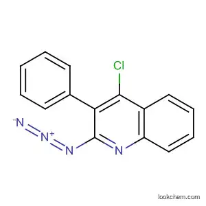 Molecular Structure of 108832-17-3 (Quinoline, 2-azido-4-chloro-3-phenyl-)
