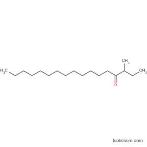 Molecular Structure of 125191-31-3 (Pentadecanone, trimethyl-)