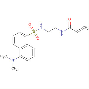Molecular Structure of 129149-43-5 (2-Propenamide,
N-[2-[[[5-(dimethylamino)-1-naphthalenyl]sulfonyl]amino]ethyl]-)