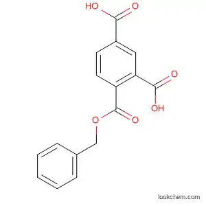 Molecular Structure of 16432-55-6 (1,2,4-Benzenetricarboxylic acid, 1-(phenylmethyl) ester)