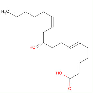 4,6,12-Octadecatrienoic acid, 10-hydroxy-, (4Z,6E,10S,12Z)-