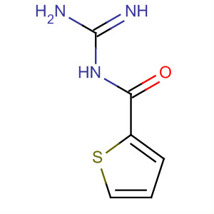 Molecular Structure of 172461-05-1 (2-Thiophenecarboxamide, N-(aminoiminomethyl)-)