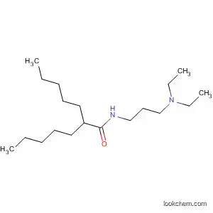 Molecular Structure of 208260-77-9 (Heptanamide, N-[3-(diethylamino)propyl]-2-pentyl-)