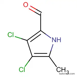 1H-Pyrrole-2-carboxaldehyde, 3,4-dichloro-5-methyl-