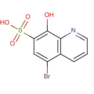 7-Quinolinesulfonic acid, 5-bromo-8-hydroxy-