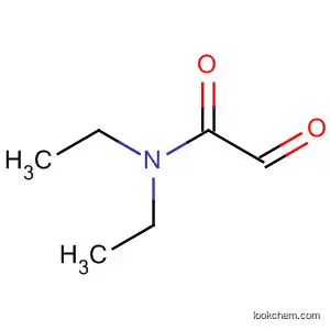 Molecular Structure of 32809-87-3 (Acetamide, N,N-diethyl-2-oxo-)