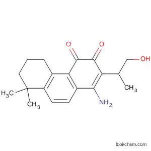 Molecular Structure of 367523-16-8 (3,4-Phenanthrenedione,
1-amino-5,6,7,8-tetrahydro-2-(2-hydroxy-1-methylethyl)-8,8-dimethyl-)