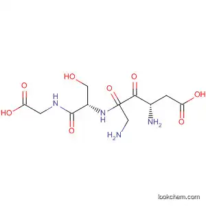 Glycine, L-a-aspartylglycyl-L-seryl-