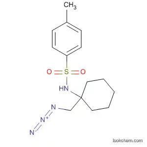 Molecular Structure of 404345-08-0 (Benzenesulfonamide, N-[1-(azidomethyl)cyclohexyl]-4-methyl-)