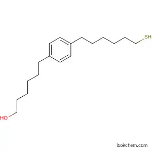 Molecular Structure of 404356-40-7 (Benzenehexanol, 4-(6-mercaptohexyl)-)