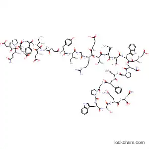 Molecular Structure of 404391-32-8 (L-Asparagine,
L-a-aspartyl-L-glutaminyl-L-a-aspartyl-L-prolyl-L-phenylalanyl-L-a-aspartyl
-L-isoleucyl-L-alanylglycyl-L-tyrosyl-L-isoleucylglycyl-L-a-glutamyl-L-arginyl
-L-threonyl-L-isoleucyl-L-threonyl-L-a-glutamyl-L-tryptophyl-L-asparaginyl-L
-prolyl-L-valyl-L-phenylalanylglycyl-L-prolyl-L-tryptophyl-L-seryl-L-glutaminyl
-)