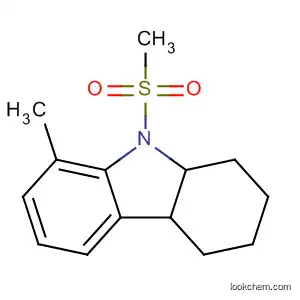Molecular Structure of 404392-14-9 (1H-Carbazole, 2,3,4,4a,9,9a-hexahydro-8-methyl-9-(methylsulfonyl)-)