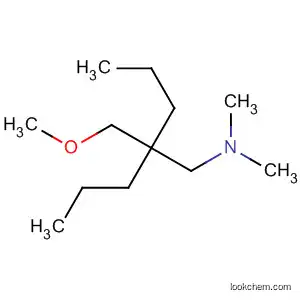 Molecular Structure of 460710-24-1 (1-Pentanamine, 2-(methoxymethyl)-N,N-dimethyl-2-propyl-)