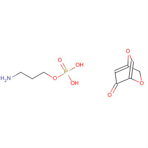 Phosphoric acid, mono(3-aminopropyl)
mono[6-(hydroxymethyl)-4-oxo-4H-pyran-3-yl] ester