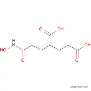 Molecular Structure of 475653-52-2 (Pentanedioic acid, 2-[3-(hydroxyamino)-3-oxopropyl]-)