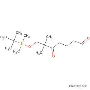 Molecular Structure of 478242-86-3 (Heptanal, 7-[[(1,1-dimethylethyl)dimethylsilyl]oxy]-6,6-dimethyl-5-oxo-)