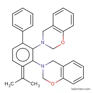 Molecular Structure of 591766-90-4 (2H-1,3-Benzoxazine,
3,3'-[(1-methylethylidene)di-4,1-phenylene]bis[3,4-dihydro-)