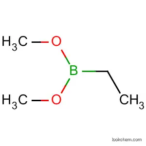 Molecular Structure of 591778-56-2 (Boronic acid, ethyl-, dimethyl ester, ion(1-))